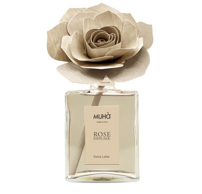 Rose Diffuser Sweet Milk 200 ml