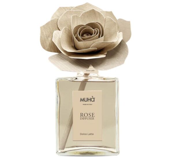 Rose Diffuser Sweet Milk 200 ml