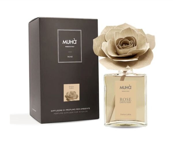 Rose Diffuser Sweet Milk 200 ml