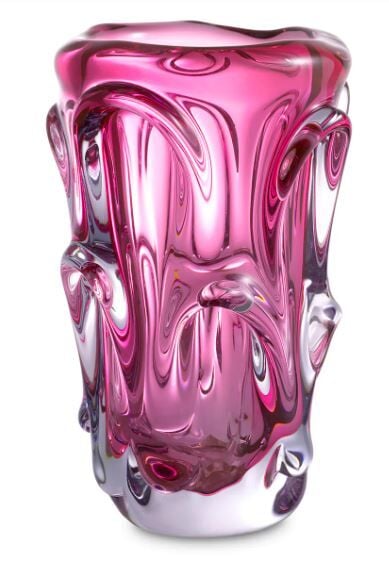 Vase Aila L pink