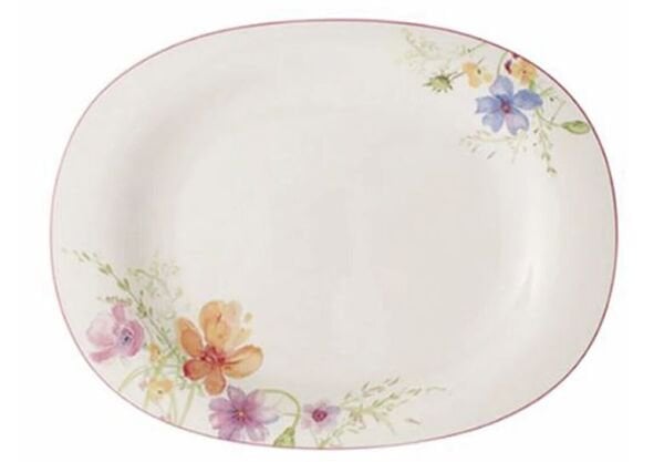 Mariefleur Oval Servis 34cm