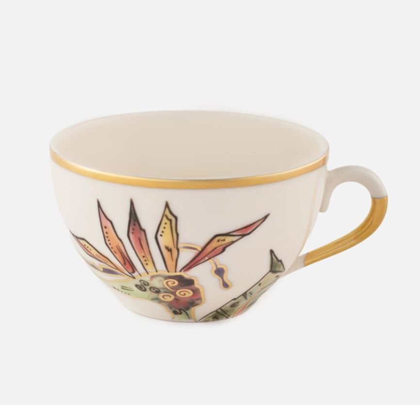 Four Seasons Gold Kahve Fincanı  9100/8960