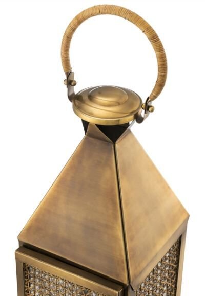 Hurricane Festival L vintage brass finish