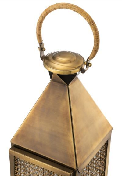 Hurricane Festival L vintage brass finish