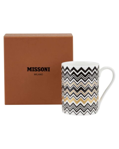 MISSONI ZIG ZAG - SIYAH-GOLD, KUPA