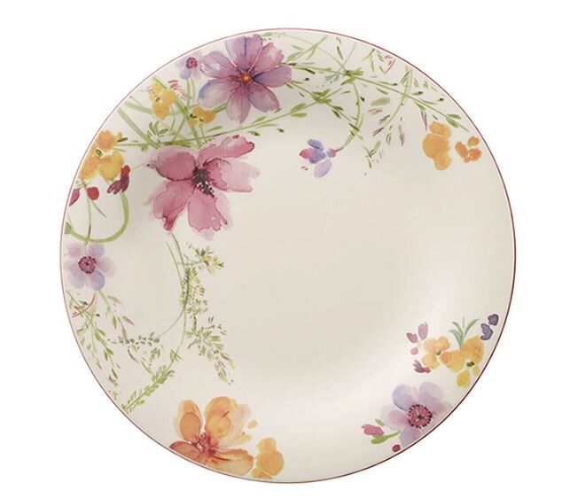 Mariefleur Düz Tabak 27cm