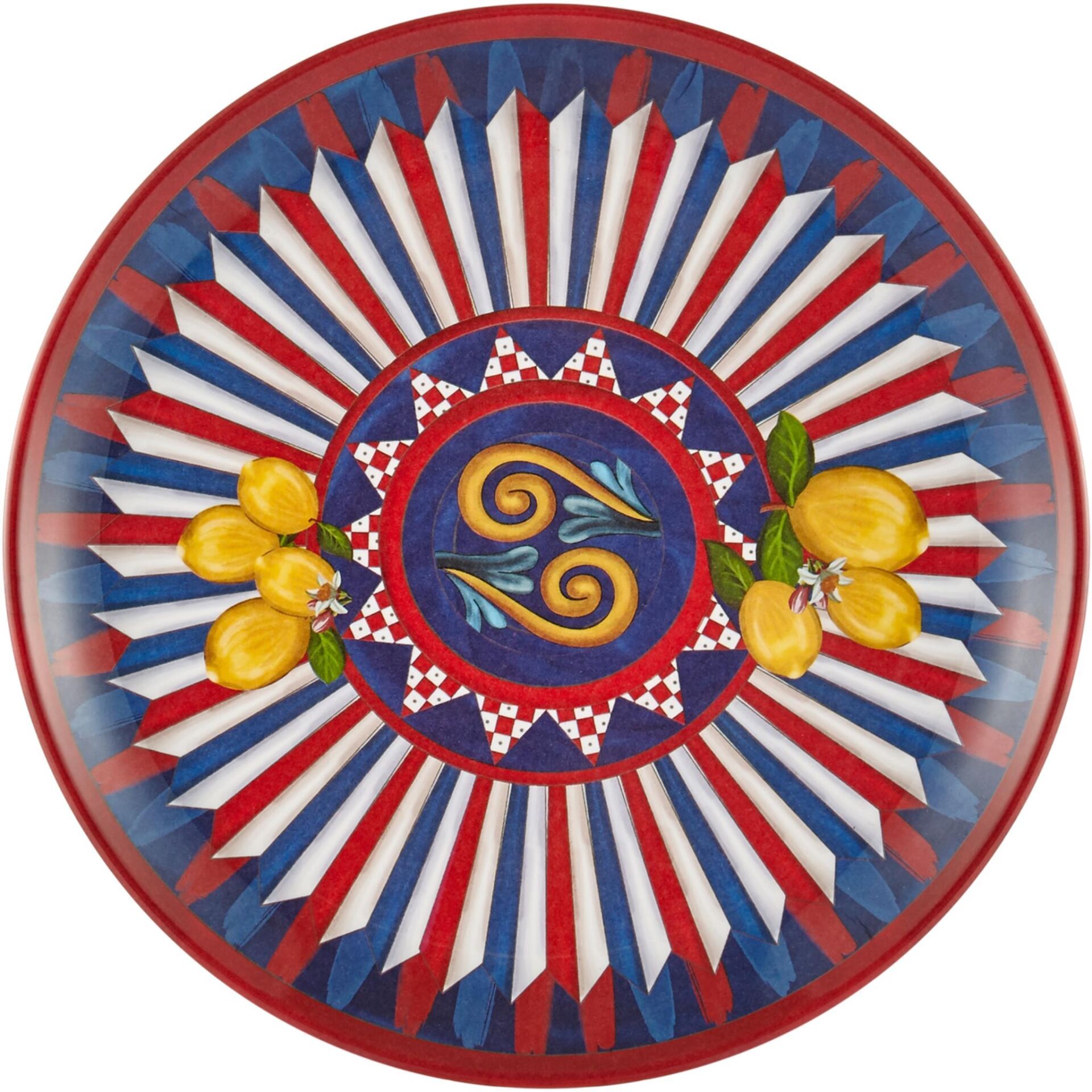 Positano Limonlu Tabak 21 Cm