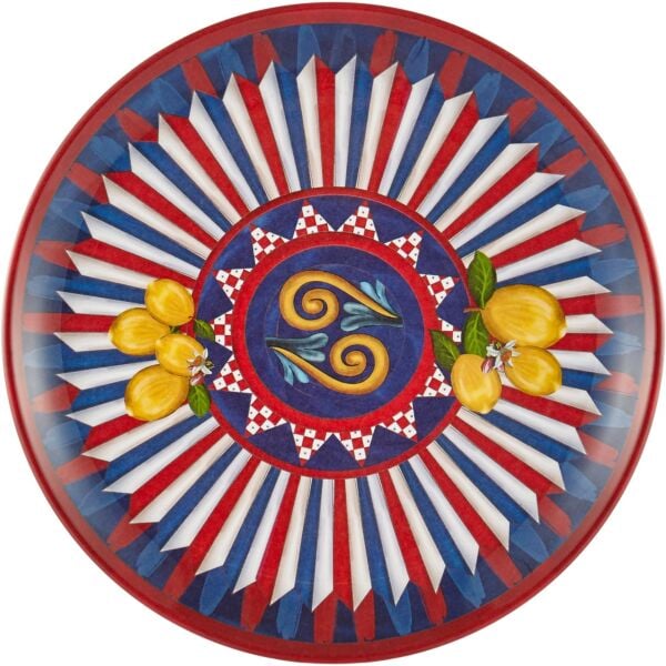 Positano Limonlu Tabak 21 Cm