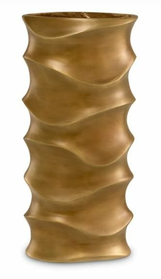 Vase Rapho vintage brass