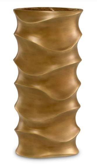 Vase Rapho vintage brass