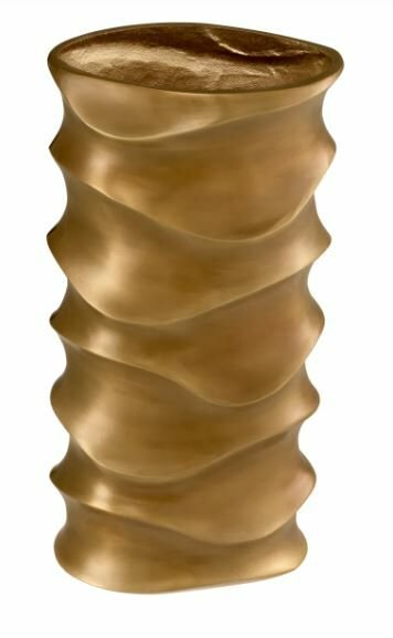 Vase Rapho vintage brass