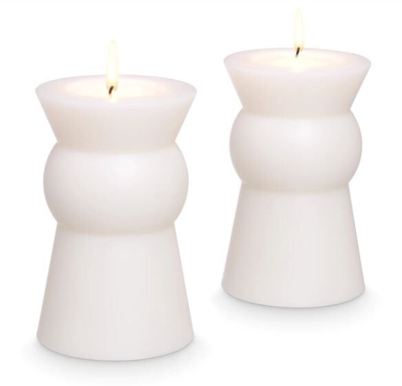 Artificial Candle Arto S set of 2