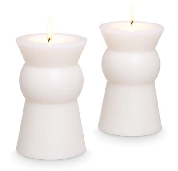 Artificial Candle Arto S set of 2