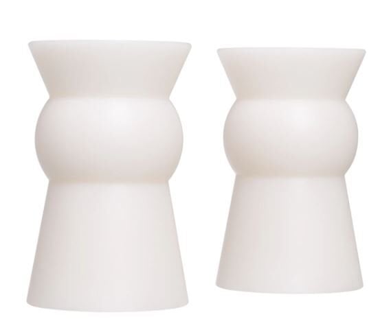 Artificial Candle Arto S set of 2