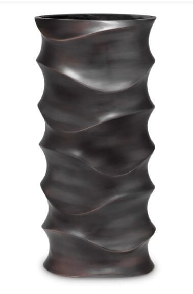 Vase Rapho bronze finish