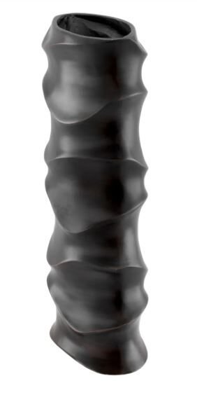 Vase Rapho bronze finish