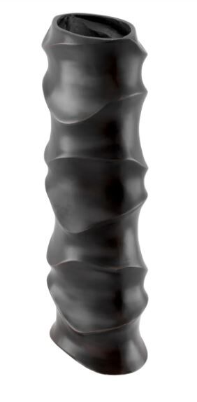 Vase Rapho bronze finish