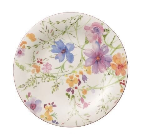 Mariefleur Düz Tabak 21cm