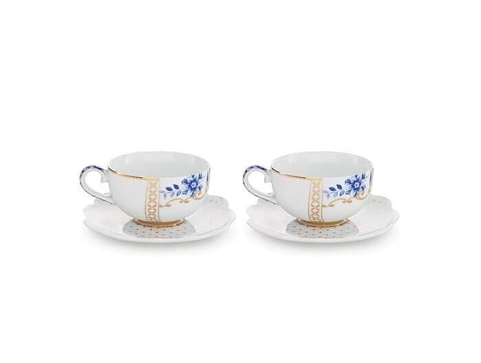 Royal Beyaz 2li Türk Kahvesi / Espresso Fincanı