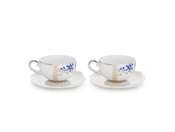 Royal Beyaz 2li Türk Kahvesi / Espresso Fincanı