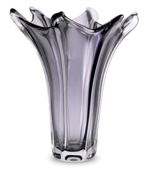 Vase Sutter grey