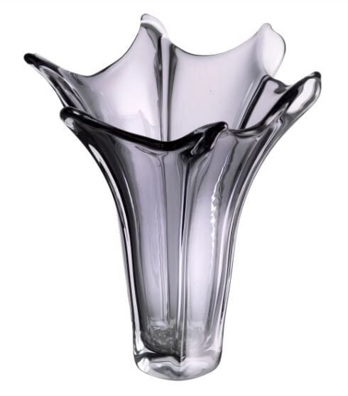 Vase Sutter grey