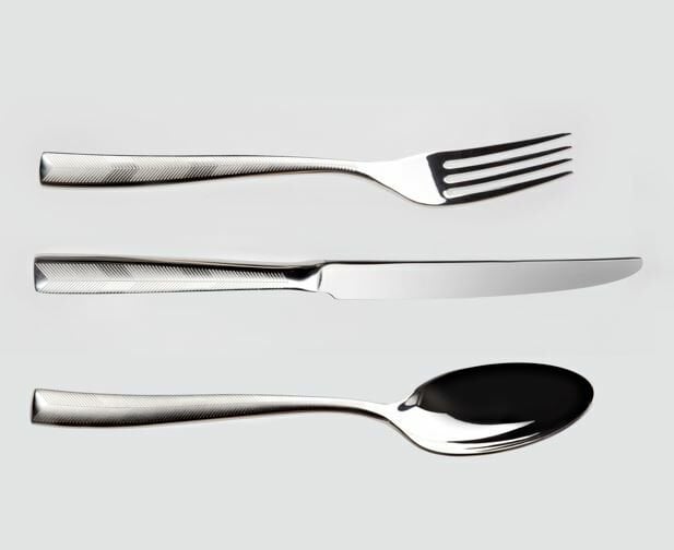 MISSONI ZIG ZAG CUTLERY - YEMEK BICAGI, 235 MM