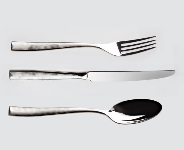 MISSONI ZIG ZAG CUTLERY - YEMEK BICAGI, 235 MM