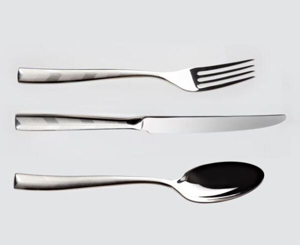 MISSONI ZIG ZAG CUTLERY - YEMEK BICAGI, 235 MM