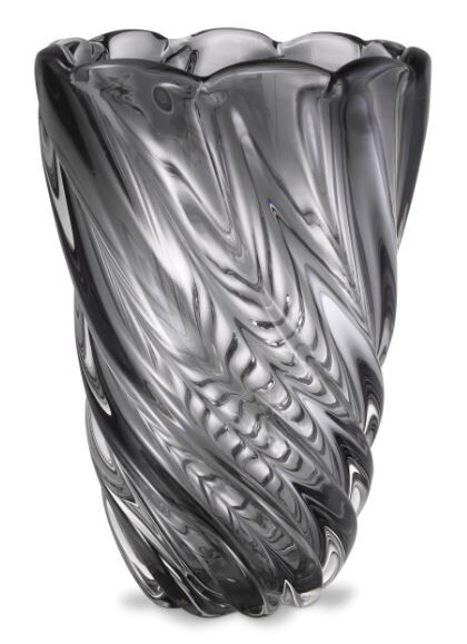 Vase Contessa L grey