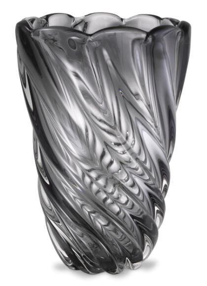 Vase Contessa L grey