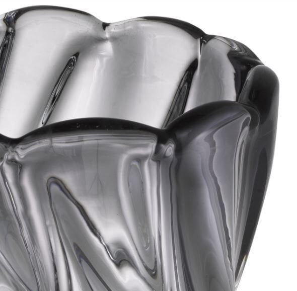 Vase Contessa L grey