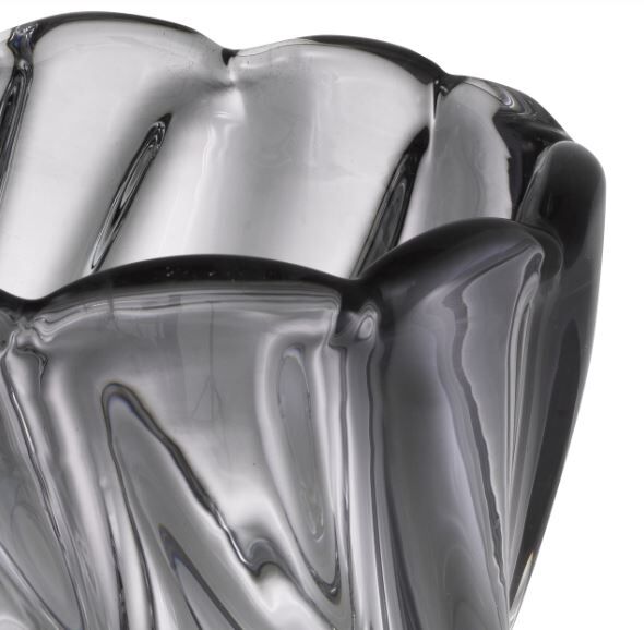 Vase Contessa L grey