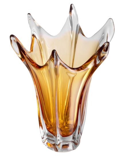 Vase Sutter yellow