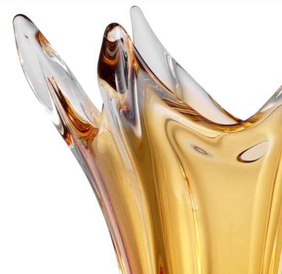 Vase Sutter yellow
