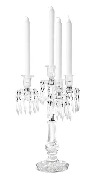 Candle Holder Gritti Palace 4 candles