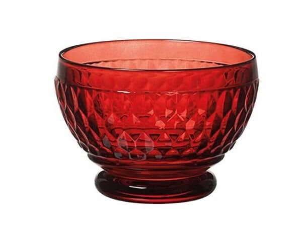 BOSTON COLOUR KASE 114X81 MM 0.43 L KIRMIZI