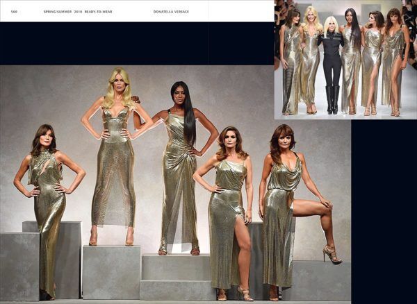 VERSACE CATWALK