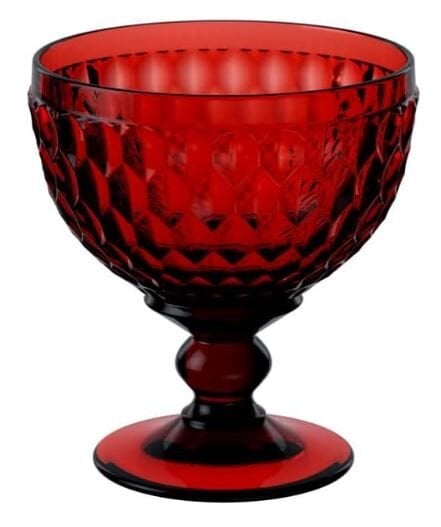 Kristal Ayaklı Dondurmalık, Kokteyl Kadehi