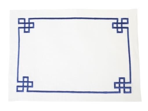 GREK ANAHTARI AMERİKAN SERVİS LACİVERT