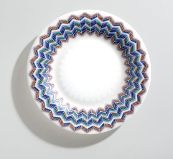 MISSONI ZIG ZAG JARRIS 148 - LACIVERT, EKMEK TABAGI 15,5 CM