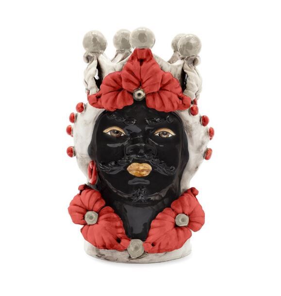 VASE MORO MAN EVE H33