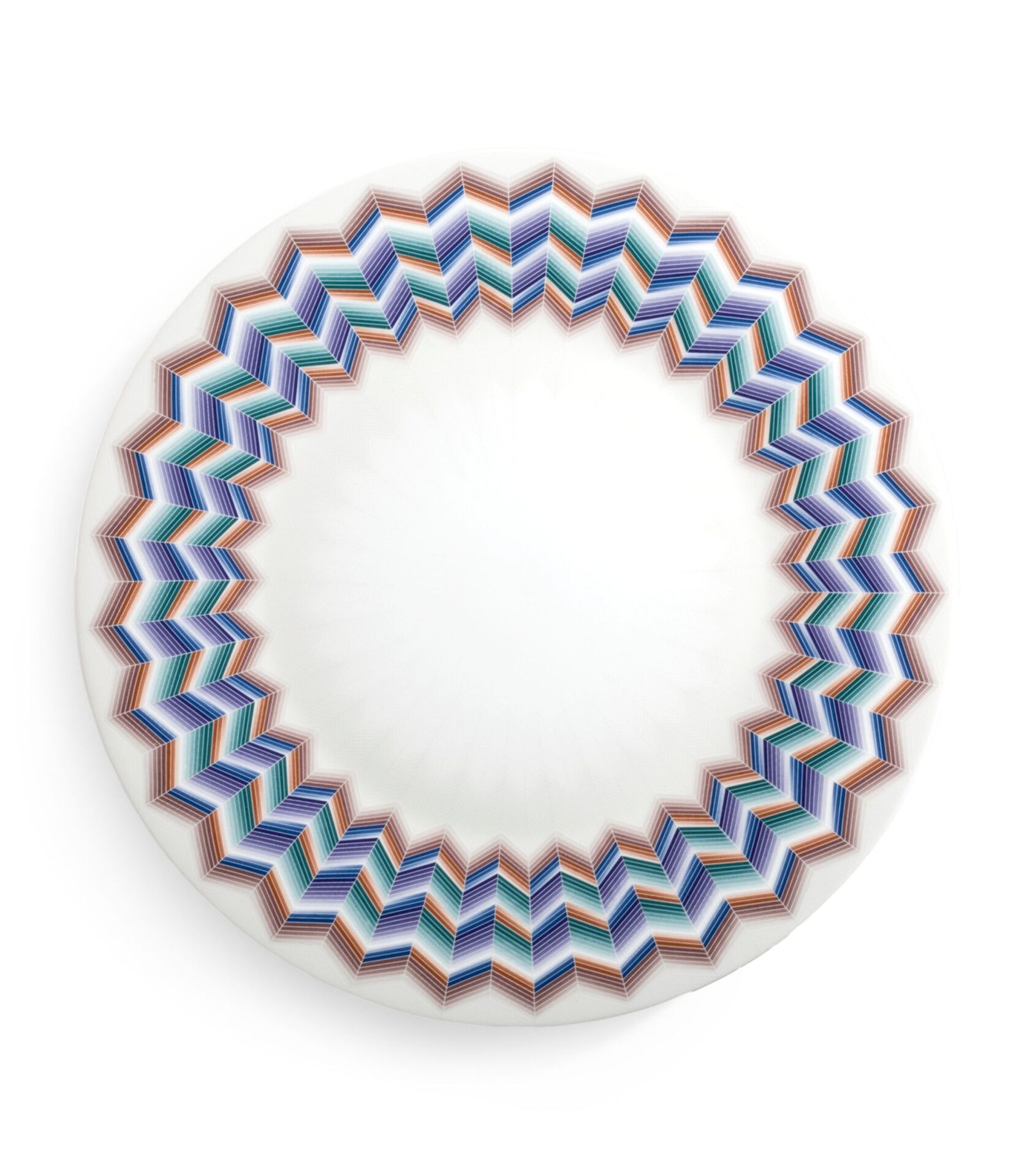 MISSONI ZIG ZAG JARRIS 148 - LACIVERT, SERVIS TABAGI 32 CM