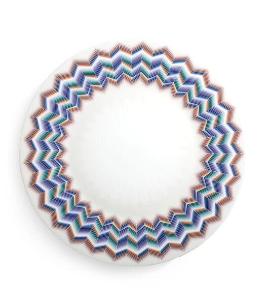 MISSONI ZIG ZAG JARRIS 148 - LACIVERT, SERVIS TABAGI 32 CM