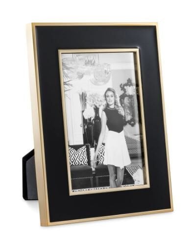 Picture Frame Lantana black rose gold S