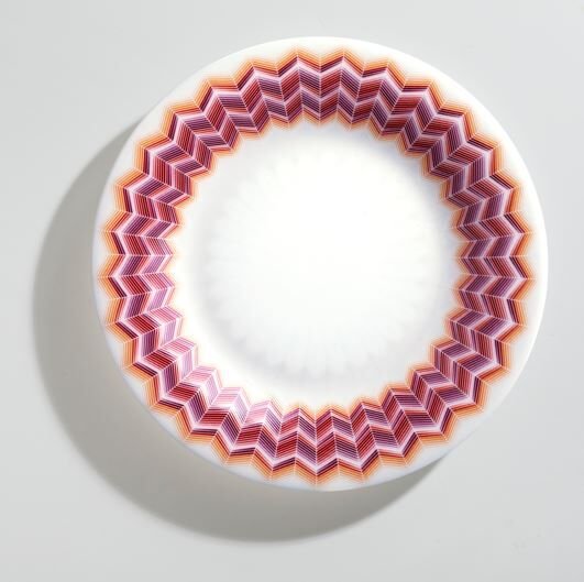 MISSONI ZIG ZAG JARRIS 156 - BORDO, EKMEK TABAGI 15,5 CM