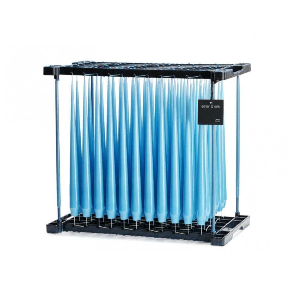 ESTER ERIK - 34 CM AÇIK MAVİ MUM