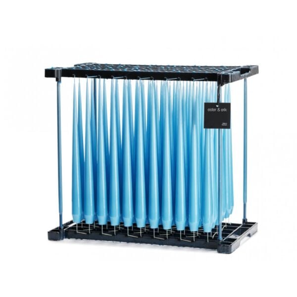 ESTER ERIK - 34 CM AÇIK MAVİ MUM