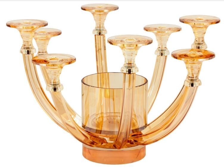 CANDLEHOLDER+VASEX8 H33 D54