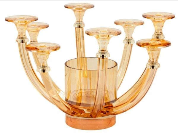 CANDLEHOLDER+VASEX8 H33 D54